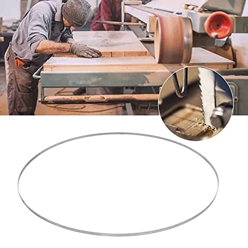 SK5 Bandsägeblatt, Sägeblatt für die Holzbearbeitung, hitzebeständiges Schneidwerkzeug für die Holzbearbeitung, für dicke Materialien, 1425 x 6,35 x 15 Zähne von Tefola