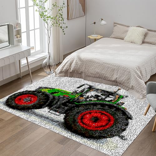 38x52 cm Knüpfteppich Zum Selber Knüpfen Großer, Knüpfen Set, Teppich Knüpfen Set Erwachsene, Knüpfset Latch Hook Kit Handarbeiten Anfänger Teppich Making Kit zum Selber Knüpfen Teppiche 38x52 cm Knüpfteppich Zum Selber Knüpfen Großer, Knüpfen Set, Teppich Knüpfen Set Erwachsene, Knüpfset Latch Hook Kit Handarbeiten Anfänger Teppich Making Kit zum Selber Knüpfen Teppiche von Tehocwiz