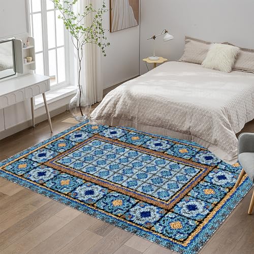 38x52 cm Knüpfteppich Zum Selber Knüpfen Großer, Knüpfen Set, Teppich Knüpfen Set Erwachsene, Knüpfset Latch Hook Kit Handarbeiten Anfänger Teppich Making Kit zum Selber Knüpfen Teppiche 38x52 cm Knüpfteppich Zum Selber Knüpfen Großer, Knüpfen Set, Teppich Knüpfen Set Erwachsene, Knüpfset Latch Hook Kit Handarbeiten Anfänger Teppich Making Kit zum Selber Knüpfen Teppiche von Tehocwiz