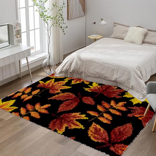 38x52 cm Knüpfteppich Zum Selber Knüpfen Großer, Knüpfen Set, Teppich Knüpfen Set Erwachsene, Knüpfset Latch Hook Kit Handarbeiten Anfänger Teppich Making Kit zum Selber Knüpfen Teppiche 38x52 cm Knüpfteppich Zum Selber Knüpfen Großer, Knüpfen Set, Teppich Knüpfen Set Erwachsene, Knüpfset Latch Hook Kit Handarbeiten Anfänger Teppich Making Kit zum Selber Knüpfen Teppiche von Tehocwiz