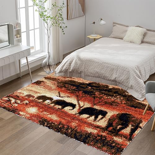 38x52 cm Knüpfteppich Zum Selber Knüpfen Großer, Knüpfen Set, Teppich Knüpfen Set Erwachsene, Knüpfset Latch Hook Kit Handarbeiten Anfänger Teppich Making Kit zum Selber Knüpfen Teppiche 38x52 cm Knüpfteppich Zum Selber Knüpfen Großer, Knüpfen Set, Teppich Knüpfen Set Erwachsene, Knüpfset Latch Hook Kit Handarbeiten Anfänger Teppich Making Kit zum Selber Knüpfen Teppiche von Tehocwiz