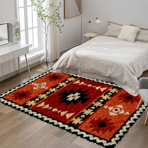 Knüpfteppich Zum Selber Knüpfen, Großer Teppich Knüpfen Set Erwachsene 38x52 cm Knüpfset Latch Hook Kit Handarbeiten, Anfänger Teppich Making Kit zum Selber Knüpfen Teppiche Knüpfteppich Zum Selber Knüpfen, Großer Teppich Knüpfen Set Erwachsene 38x52 cm Knüpfset Latch Hook Kit Handarbeiten, Anfänger Teppich Making Kit zum Selber Knüpfen Teppiche von Tehocwiz