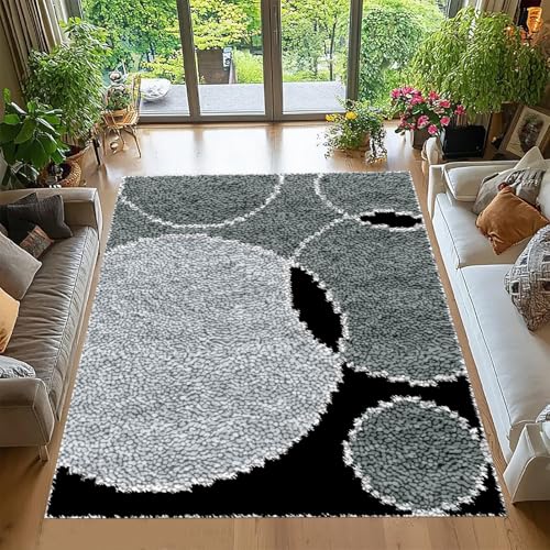 Tehocwiz 40x70 cm Knüpfteppich Zum Selber Knüpfen, Knüpfhaken-Sets für Anfänger, Tapisserie Teppich Knüpf-Sets Knüpfsets Latch Hook Kit Selbst Knüpfen Set für Erwachsene Tehocwiz 40x70 cm Knüpfteppich Zum Selber Knüpfen, Knüpfhaken-Sets für Anfänger, Tapisserie Teppich Knüpf-Sets Knüpfsets Latch Hook Kit Selbst Knüpfen Set für Erwachsene von Tehocwiz