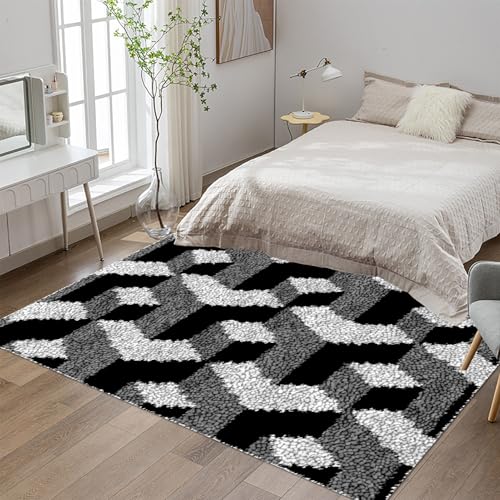 Tehocwiz 40x70 cm Knüpfteppich Zum Selber knüpfen Tapisserie Teppich Knüpf-Sets Knüpfsets Latch Hook Kit Selbst Knüpfen Set für Erwachsene Knüpfhaken-Sets für Anfänger Tehocwiz 40x70 cm Knüpfteppich Zum Selber knüpfen Tapisserie Teppich Knüpf-Sets Knüpfsets Latch Hook Kit Selbst Knüpfen Set für Erwachsene Knüpfhaken-Sets für Anfänger von Tehocwiz