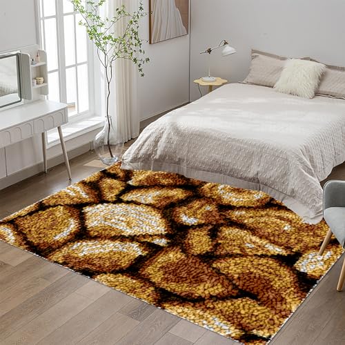 Tehocwiz 80x115 cm Knüpfteppich Zum Selber knüpfen Tapisserie Teppich Knüpf-Sets Knüpfsets Latch Hook Kit Selbst Knüpfen Set für Erwachsene Knüpfhaken-Sets für Anfänger Tehocwiz 80x115 cm Knüpfteppich Zum Selber knüpfen Tapisserie Teppich Knüpf-Sets Knüpfsets Latch Hook Kit Selbst Knüpfen Set für Erwachsene Knüpfhaken-Sets für Anfänger von Tehocwiz