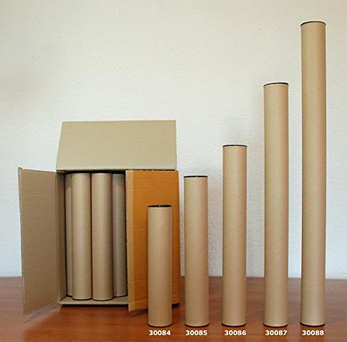 Teilemagnet Versandhülsen, Kartonhülsen, Papierhülsen, Hartpapierhülsen, Papprollen, Kartonrolle, 30Stk DIN A3 Teilemagnet Versandhülsen, Kartonhülsen, Papierhülsen, Hartpapierhülsen, Papprollen, Kartonrolle, 30Stk DIN A3 von Teilemagnet