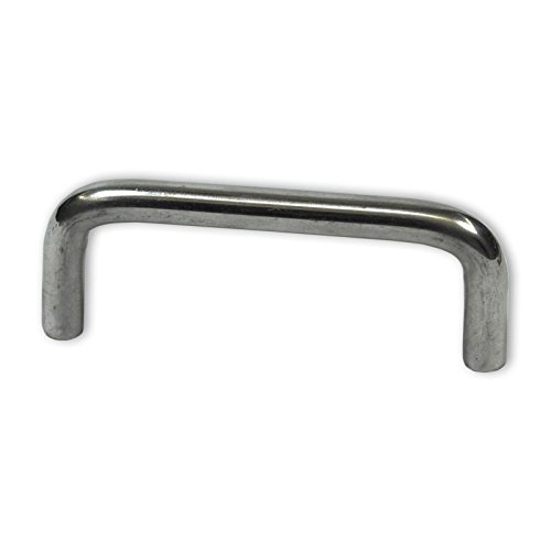 Wilai Küchengriff - Verschiedene Ausführungen - Schubladengriff, Möbelgriff (Modell 30162 - Griff 8 cm) von Wilai