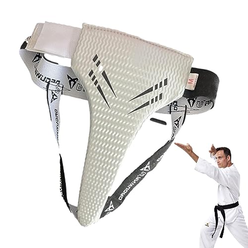 Teksome Box-Tiefschutz - Tiefschutz Schrittschutz für Taekwondo - Sportliche Fans, Boxbecher für Cricket-Schutzausrüstung, Box-Tiefschutz für Komfort und Sicherheit Teksome Box-Tiefschutz - Tiefschutz Schrittschutz für Taekwondo - Sportliche Fans, Boxbecher für Cricket-Schutzausrüstung, Box-Tiefschutz für Komfort und Sicherheit von Teksome
