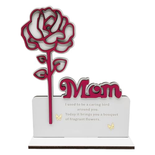 Teksome Dekoration Zum Muttertag | Blumenständer Aus Holz Deko,Tischdekoration Für Zuhause Rosengesteck Muttertag Geschenkideen Hochzeit Einzug Wohnzimmer Schlafzimmer Jubiläum Für Mama Teksome Dekoration Zum Muttertag | Blumenständer Aus Holz Deko,Tischdekoration Für Zuhause Rosengesteck Muttertag Geschenkideen Hochzeit Einzug Wohnzimmer Schlafzimmer Jubiläum Für Mama von Teksome