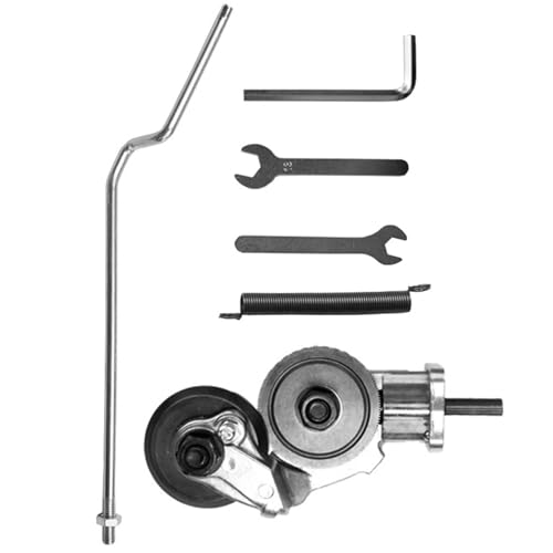 Teksome Elektrischer Bohrplatten-Schneider - Elektrischer Blechschneider Für Bohrmaschinen - Kompakte Ergonomische Präzise Mehrzweck-Schere Für Eisen Kupfer Aluminiumbleche von Teksome