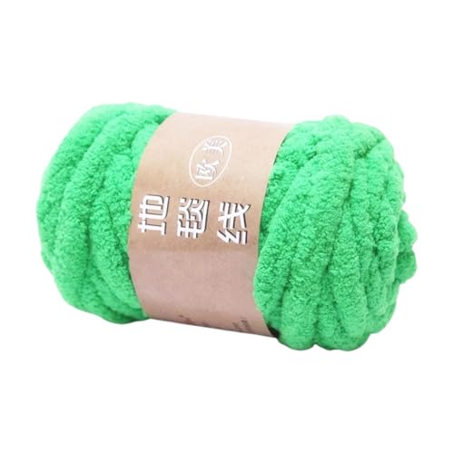 Teksome Garn zum Häkeln von Decken - Chenille Häkeldeckengarn,Polyester-Wollknäuel zum Basteln, vielseitig einsetzbar für selbstgemachte Hand- und Deckenschals Teksome Garn zum Häkeln von Decken - Chenille Häkeldeckengarn,Polyester-Wollknäuel zum Basteln, vielseitig einsetzbar für selbstgemachte Hand- und Deckenschals von Teksome