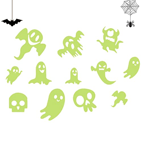 Teksome Halloween Decals, Halloween Wall Stickers, Removable Window Sticker Spooky Decal for Halloween Supplies Home Wall Decor Teksome Halloween Decals, Halloween Wall Stickers, Removable Window Sticker Spooky Decal for Halloween Supplies Home Wall Decor von Teksome
