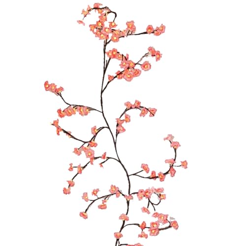 Teksome Künstliche LED-Bonsai-Baum, Blumenlampe mit Timer-Funktion, batteriebetriebene LED- für Zuhause, Café, Hotel, Küche Teksome Künstliche LED-Bonsai-Baum, Blumenlampe mit Timer-Funktion, batteriebetriebene LED- für Zuhause, Café, Hotel, Küche von Teksome