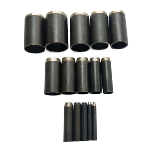 Teksome Lochzangen Set | 15 Teilige Ösen Zangen Set | Kreisschneider für Polsterei Taschen Schuhe Lederarbeiten Kostüm Gürtel Handwerk | Für Schuster Lederhandwerker und Bastelprojekte Teksome Lochzangen Set | 15 Teilige Ösen Zangen Set | Kreisschneider für Polsterei Taschen Schuhe Lederarbeiten Kostüm Gürtel Handwerk | Für Schuster Lederhandwerker und Bastelprojekte von Teksome