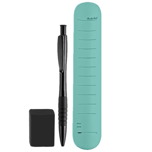Teksome Memo Slap Armbänder, Memo -Handgelenkband | Hinweis Memo -Armband mit Stift und Radiergummi | Silikon wasserdichtes Armband für die Arbeitserinnerungsliste Täglicher Organisation Teksome Memo Slap Armbänder, Memo -Handgelenkband | Hinweis Memo -Armband mit Stift und Radiergummi | Silikon wasserdichtes Armband für die Arbeitserinnerungsliste Täglicher Organisation von Teksome