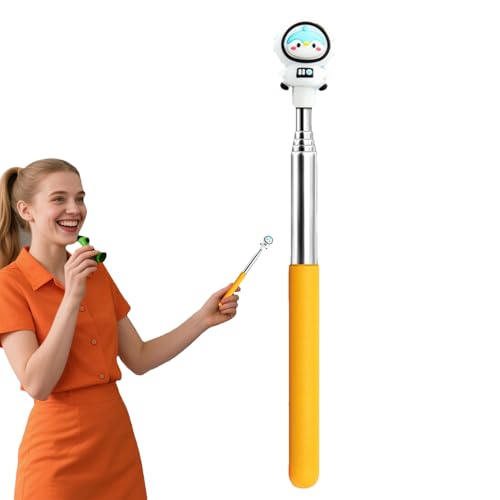 Teksome Pointer Finger Stick,Teleskop-Zeigerstab Für Kinder | Leichtes Lehrmaterial Für Grundschulpräsentationen & Fernunterricht Teksome Pointer Finger Stick,Teleskop-Zeigerstab Für Kinder | Leichtes Lehrmaterial Für Grundschulpräsentationen & Fernunterricht von Teksome