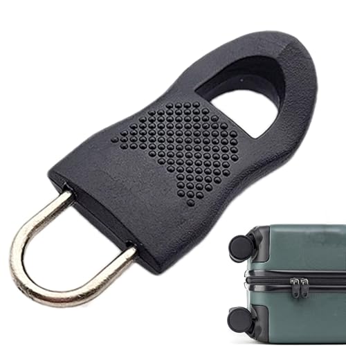 Teksome Reißverschluss-Zuglasche, Jacken-Reißverschluss-Ersatz | Vielseitiges Ersatz-Reißverschluss-Reißverschluss-Ersatzzubehör | Zipper Parts Kompakte Reißverschlusslasche als Ersatz für von Teksome
