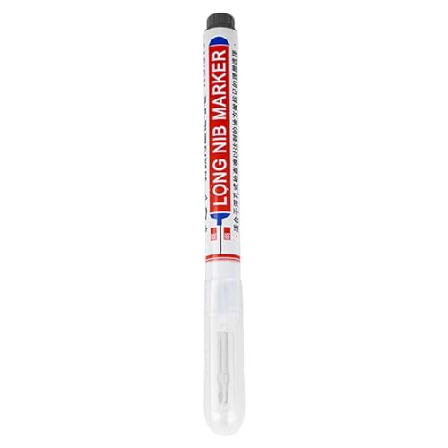Teksome Wasserfester Marker,Langnasenmarker, Schnell trocknendes Markierungswerkzeug mit langer Nase, Architekturmarkierungs-Markierungswerkzeug, farbenfroher, wasserfester mechanischer Teksome Wasserfester Marker,Langnasenmarker, Schnell trocknendes Markierungswerkzeug mit langer Nase, Architekturmarkierungs-Markierungswerkzeug, farbenfroher, wasserfester mechanischer von Teksome