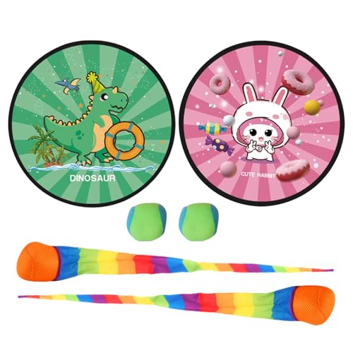 Teksome Wurf- Und Fangballspiel Set - Ballspielzeug Für Kinder | Interaktives Eltern Kind Outdoor Spielzeug Für Garten Pool Zuhause von Teksome