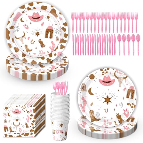 Geburtstag Partygeschirr Set für 20 Gäste, 120 Stück Rosa geburtstag Party Geschir Dazu gehören Teller, Tasse, Servietten, Geburtstagsdeko Geburtstag Jubiläum Hochzeit Bachelorette Partygeschirr Geburtstag Partygeschirr Set für 20 Gäste, 120 Stück Rosa geburtstag Party Geschir Dazu gehören Teller, Tasse, Servietten, Geburtstagsdeko Geburtstag Jubiläum Hochzeit Bachelorette Partygeschirr von Tel Charme *