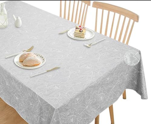 Tel Charme * Lange Tischdecke, rechteckig, 213 x 152 cm, abwischbar, PVC, abwischbar, wasserdicht, Tischabdeckung, Schutz für Küche, Party, Geburtstag, Kaffee, Tischdekoration Tel Charme * Lange Tischdecke, rechteckig, 213 x 152 cm, abwischbar, PVC, abwischbar, wasserdicht, Tischabdeckung, Schutz für Küche, Party, Geburtstag, Kaffee, Tischdekoration von Tel Charme *