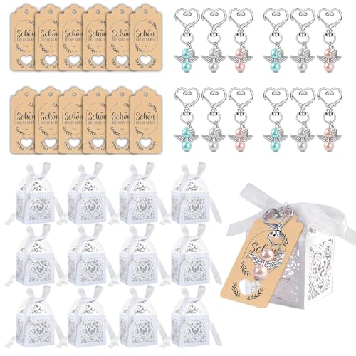 Tel Charme * Schutzengel Anhänger 36 Stück, Gastgeschenke Hochzeit Gastgeschenke Schutzengel mit Organza, Kraftpapier Anhänger für Hochzeit,Taufe, Kommunion, Konfirmation, Geburtstag Tel Charme * Schutzengel Anhänger 36 Stück, Gastgeschenke Hochzeit Gastgeschenke Schutzengel mit Organza, Kraftpapier Anhänger für Hochzeit,Taufe, Kommunion, Konfirmation, Geburtstag von Tel Charme *
