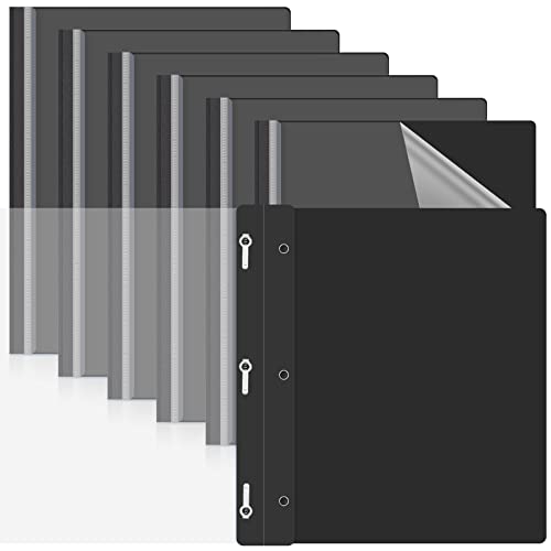 Teling 24 Stück transparente Vorderseite Berichtshüllen mit 3 Zinken Präsentationsmappen Kunststoff Lebenslauf Portfolio Ordner Bericht Ordner Briefgröße Präsentationsmappe für Papier Dokument Schule Teling 24 Stück transparente Vorderseite Berichtshüllen mit 3 Zinken Präsentationsmappen Kunststoff Lebenslauf Portfolio Ordner Bericht Ordner Briefgröße Präsentationsmappe für Papier Dokument Schule von Teling