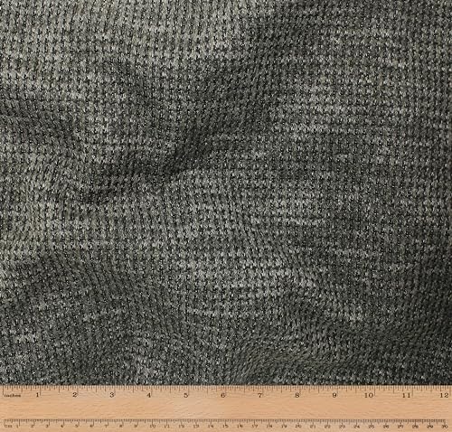 Télio 39628-07-10Y Anderson Knit Stoff, Polyester, Oliv/Blatt für mich (Leaf It to Me) von Télio