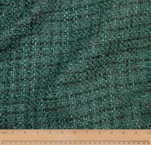 Télio 44749-10-10Y Roxy Tweed Stoff, Polyester, kiefer von Télio