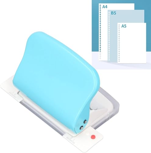 10 Loch Papier Bindemaschine, Schule Papierlocher A 4, A 5, A 6, A 7 Papierbinder, Tragbar Runder Loseblatt Locher für Ordner, spiralbindegerät papierbindemaschine, für Schule, Büro, Zuhause 10 Loch Papier Bindemaschine, Schule Papierlocher A 4, A 5, A 6, A 7 Papierbinder, Tragbar Runder Loseblatt Locher für Ordner, spiralbindegerät papierbindemaschine, für Schule, Büro, Zuhause von Telituny