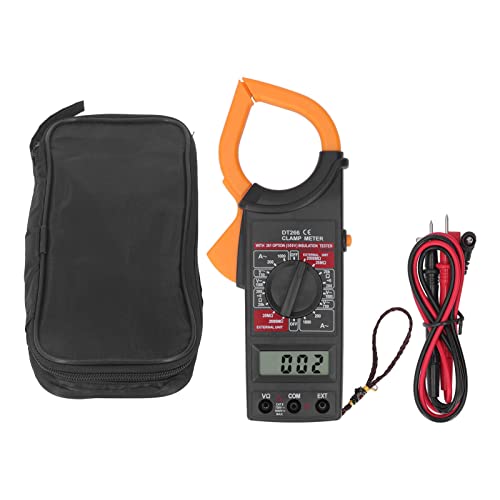 Digitaler Klemmmesser, 1000A AC/DC-Klemm-Multimeter, 1000-V-Spannungstester mit NCV, Auto-Rangierungsstromklemme für Elektriker, Misst die AC/DC-Spannung, den Strom, Widerstand Digitaler Klemmmesser, 1000A AC/DC-Klemm-Multimeter, 1000-V-Spannungstester mit NCV, Auto-Rangierungsstromklemme für Elektriker, Misst die AC/DC-Spannung, den Strom, Widerstand von Telituny