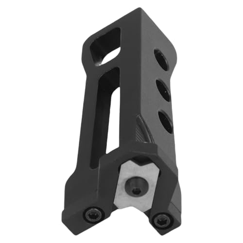 Holzbearbeitungs-Kantenschneider, Manueller Aluminiumlegierung Holzbearbeitungs Eckhobel | Kantenhobel | Fasenhobel | Handhobel | Holzhobel für 0,8-2mm Holz Kanten, zum Fasen Glätten Entgraten von Telituny