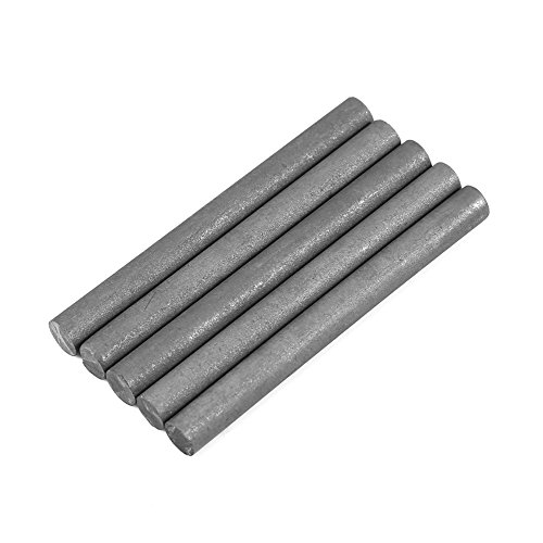 Telituny 5 Stück Graphitstab, Graphit Elektroden Farbe 99,9% Graphitstange, Elektrode Zylindrischer Rods Länge 100mm Durchmesser 10mm für Metallurgie, Maschinenbau, Elektronik, Chemische Industrie Telituny 5 Stück Graphitstab, Graphit Elektroden Farbe 99,9% Graphitstange, Elektrode Zylindrischer Rods Länge 100mm Durchmesser 10mm für Metallurgie, Maschinenbau, Elektronik, Chemische Industrie von Telituny
