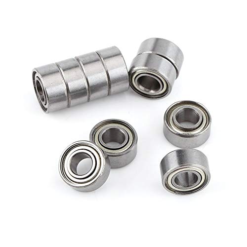 Telituny 688ZZ Kugellager, 10PCS Miniatur Rillenkugellager, Doppelt Abgeschirmte Lager, Stahllager für 3D-Drucker Mechanischen Geräten Elektrischen Instrumenten Spielzeug Türen Fenstern Verwendet Telituny 688ZZ Kugellager, 10PCS Miniatur Rillenkugellager, Doppelt Abgeschirmte Lager, Stahllager für 3D-Drucker Mechanischen Geräten Elektrischen Instrumenten Spielzeug Türen Fenstern Verwendet von Telituny