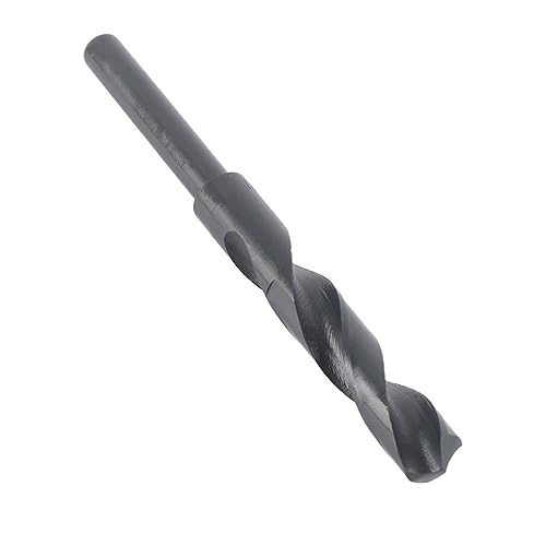 Telituny 9341 HSS-Spiralbohrer Set, 1/2 Zoll Schaft Metallbohrer (14mm/14,5mm/15mm/15,5mm), 135° Doppelspitzen-Design, Professionelle Hochleistungsbohrer für Metall, Holz & Kunststoff mit (14,5 mm) von Telituny