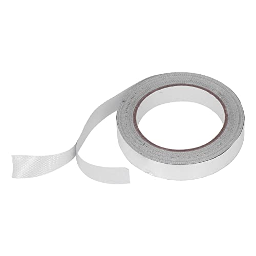 Telituny Aluminium Klebeband, Starke Silber HVAC Folienband, Hitzebeständiges Klebeband für Luftkanäle, Rohrabdichtung, Isolierung, Reparatur, 50mm x 25m Professionell (20 mm Breite) von Telituny