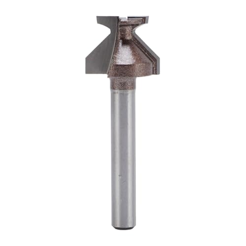 Telituny Bogenfräser, 6.35mm Schaft Fräser für Holzverarbeitung, R8mm Radius Kurvenfräser für Türen, Schränke & Möbelbau Telituny Bogenfräser, 6.35mm Schaft Fräser für Holzverarbeitung, R8mm Radius Kurvenfräser für Türen, Schränke & Möbelbau von Telituny