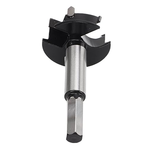 Telituny Forstnerbohrer 35mm, Bohrkrone für Bohrmaschine, Holzbohrer für Zargenschloss, Premium Bohrersatz für Holz, Metallbearbeitung, Tischlerei von Telituny