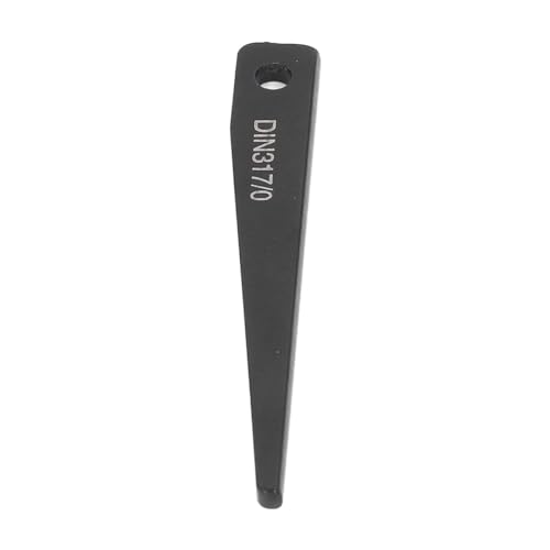 Telituny Morse-Kegel-Austreibkeil 90mm Werkzeugkeil aus Silizium-Mangan-Stahl für Drehmaschinen & Bohrmaschinen Telituny Morse-Kegel-Austreibkeil 90mm Werkzeugkeil aus Silizium-Mangan-Stahl für Drehmaschinen & Bohrmaschinen von Telituny