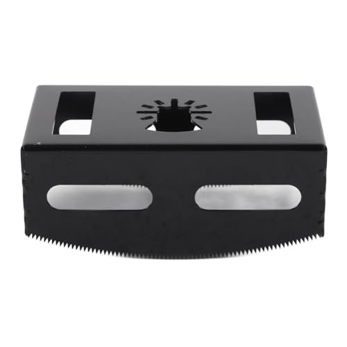 Telituny Nutenfräser, 97x56x33mm Hochleistungs-Schnellarbeitsstahl (HSS) für Schwingschleifer, 4-Schneiden Fräser für Holz, Kunststoff, Metall, Elektroinstallationsdosen, vibrationsarm von Telituny