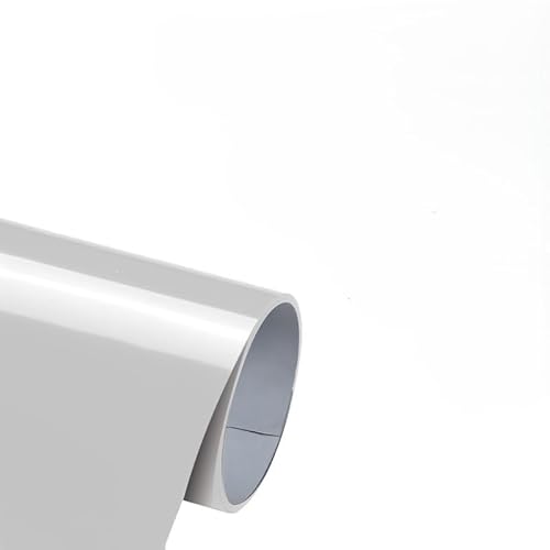 Wärmetransfer-Vinyl-Rolle, PU-HTV-Vinyls, 30,5 cm x 1,8 m, schneidbares Bügel-Vinyl für T-Shirts, Taschen, Basteln, langlebig und waschbar (Silber) von Telituny