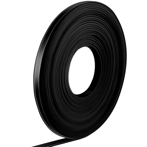 Tellegloww Schwarze Magnetbandrolle, dünne Streifen, 0,6 cm x 6,1 m, Magnettafel, Trennwände, Whiteboard, Grafik, dekoratives Klebeband, Markierungslinie für Klassenzimmer, Büro, Kunstzubehör Tellegloww Schwarze Magnetbandrolle, dünne Streifen, 0,6 cm x 6,1 m, Magnettafel, Trennwände, Whiteboard, Grafik, dekoratives Klebeband, Markierungslinie für Klassenzimmer, Büro, Kunstzubehör von Tellegloww