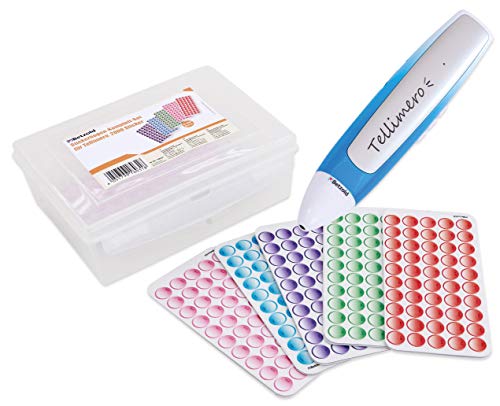 Tellimero - Lernstift und Sticker-Komplett-Set - Lernspiele Kinder Der sprechende Stift von Betzold