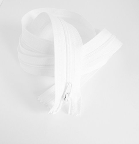 Qualitäts Reissverschluss Zipper Bettwäsche 135 cm kunststoff Plaste nicht teilbar weiss Qualitäts Reissverschluss Zipper Bettwäsche 135 cm kunststoff Plaste nicht teilbar weiss von Telliswelt