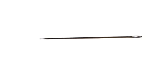Telliswelt 1x Webernadel mit Kugelspitze Sticknadel Nadeln 12 cm x 1,6mm -Hergestellt in Deutschland- Webnadel Stopfnadel von Telliswelt