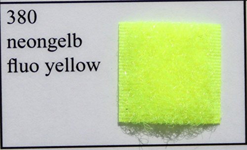 Telliswelt Qualitäts Flauschband zum annähen 20 mm breit in 24 Farben lieferbar Preis per m Art: 3200, Farbe:neon gelb -380 Telliswelt Qualitäts Flauschband zum annähen 20 mm breit in 24 Farben lieferbar Preis per m Art: 3200, Farbe:neon gelb -380 von Telliswelt