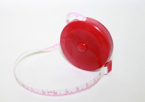 Telliswelt Schneidermaßband Maßband 150 cm 60 inch Gute Qualität Fiberglas rund Rot Telliswelt Schneidermaßband Maßband 150 cm 60 inch Gute Qualität Fiberglas rund Rot von Telliswelt