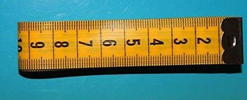 Telliswelt Schneidermaßband Maßband 150 cm beidseitig Gute Qualität Fiberglas von Telliswelt