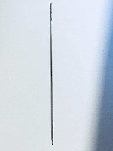 Webernadel mit Kugelspitze Nadeln 11 cm 1 Stück Webnadel von Telliswelt