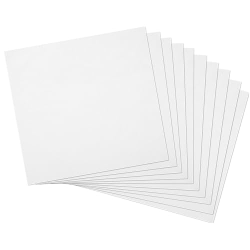 10 Stück Stickstoff zum Sticken Kreuzstich Stoff Weiß Baumwolle Leinenstoff 20×20 cm DIY Sticken Stoff Embroidery Fabric Stoff zum Sticken Cross Stitch Sticktuch für Stickereien DIY Handwerk 10 Stück Stickstoff zum Sticken Kreuzstich Stoff Weiß Baumwolle Leinenstoff 20×20 cm DIY Sticken Stoff Embroidery Fabric Stoff zum Sticken Cross Stitch Sticktuch für Stickereien DIY Handwerk von Telooco